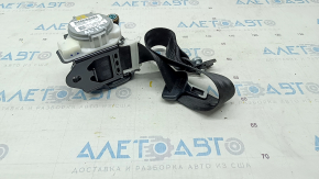 Seat belt rear right Audi A6 C7 12-18 black
