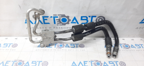 Gearbox cooling pipes complete VW Tiguan 09-17 with valve, emulsion
