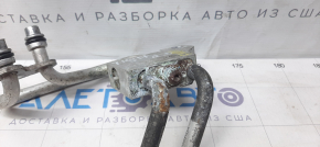 Gearbox cooling pipes complete VW Tiguan 09-17 with valve, emulsion