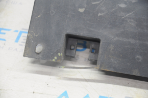 Right threshold Ford Escape MK3 17-19 rest structure fracture