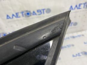 Window blind glass rear right VW Passat b7 12-15 USA matte scratches