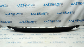 Rear bumper lip Audi A6 C7 12-15 prerest, structure, scratches