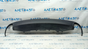 Rear bumper lip Audi A6 C7 12-15 prerest, structure, scratches