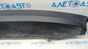 Rear bumper lip Audi A6 C7 12-15 prerest, structure, scratches