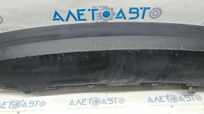 Rear bumper lip Audi A6 C7 12-15 prerest, structure, scratches