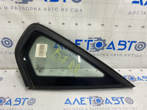 Window blind glass rear right VW Passat b7 12-15 USA mat peeling off molding, dents on molding