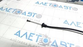 Bonnet release cable front part Audi A6 C7 12-18 broken latch