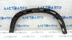 Rear left wing arch trim Mercedes W167 GLE 350 450 20-23 structure, scratches, broken fasteners, cracks