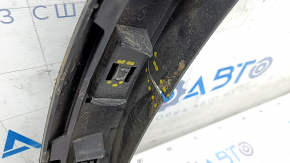 Rear left wing arch trim Mercedes W167 GLE 350 450 20-23 structure, scratches, broken fasteners, cracks