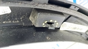 Rear left wing arch trim Mercedes W167 GLE 350 450 20-23 structure, scratches, broken fasteners, cracks