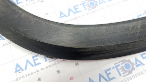 Rear left wing arch trim Mercedes W167 GLE 350 450 20-23 structure, scratches, broken fasteners, cracks