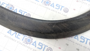 Rear left wing arch trim Mercedes W167 GLE 350 450 20-23 structure, scratches, broken fasteners, cracks