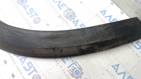 Rear left wing arch trim Mercedes W167 GLE 350 450 20-23 structure, scratches, broken fasteners, cracks
