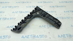 Rear bumper mount right outer Audi A6 C7 12-15 prerest