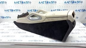 Central console armrest Mercedes W167 GLE 350 450 20-23 beige leather, for cleaning