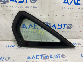 Window blind glass rear right VW Passat b7 12-15 USA mat peeling off molding, dents on molding