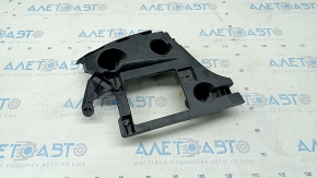 Rear bumper mount under the left light Audi A6 C7 12-15 broken mount