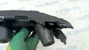 Rear bumper mount under the left light Audi A6 C7 12-15 broken mount