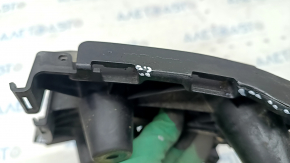 Rear bumper mount under the left light Audi A6 C7 12-15 broken mount