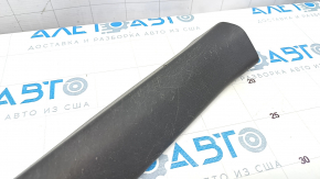 Front right threshold trim Toyota Prius 30 10-15 dark gray, worn, broken guide
