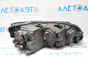 Headlight front left VW Passat b7 12-15 USA bare halogen, for polishing