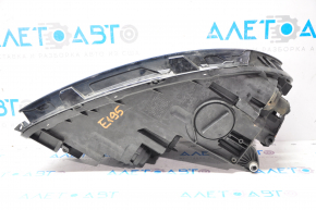 Headlight front left VW Passat b7 12-15 USA bare halogen, for polishing