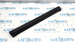 Door sill trim front right Toyota Prius 30 10-15 black, worn