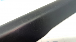 Door sill trim front right Toyota Prius 30 10-15 black, worn