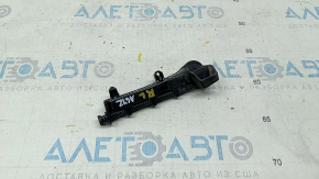 Rear bumper mount left inner Audi A6 C7 12-15 pre-rest, breakage of mount