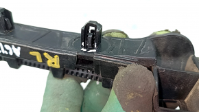 Rear bumper mount left inner Audi A6 C7 12-15 pre-rest, breakage of mount