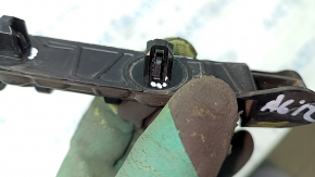 Rear bumper mount right inner Audi A6 C7 12-15 pre-rest, breakage of mount