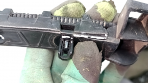 Rear bumper mount right inner Audi A6 C7 12-15 pre-rest, breakage of mount