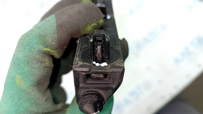 Rear bumper mount right inner Audi A6 C7 12-15 pre-rest, breakage of mount