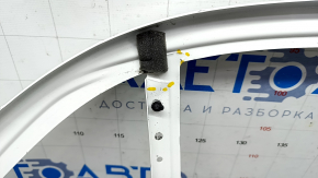 Door bare rear right Mercedes W167 GLE 350 450 20-23 white 149, dents