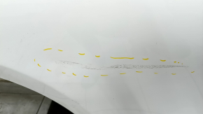 Door bare rear right Mercedes W167 GLE 350 450 20-23 white 149, dents