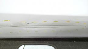 Door bare rear right Mercedes W167 GLE 350 450 20-23 white 149, dents