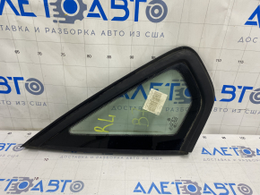 Window blind glass rear left VW Passat b7 12-15 USA mat peeling off molding,