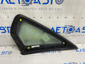 Rear left fixed glass window VW Passat b7 12-13 USA matte