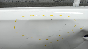 Bare rear left door Mercedes W167 GLE 350 450 20-23 white 149, dents