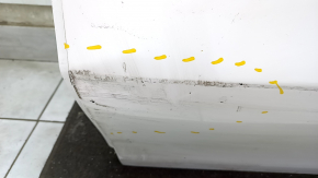 Bare rear left door Mercedes W167 GLE 350 450 20-23 white 149, dents