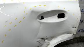 Bare rear left door Mercedes W167 GLE 350 450 20-23 white 149, dents