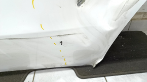 Bare rear left door Mercedes W167 GLE 350 450 20-23 white 149, dents