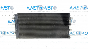 Air conditioning radiator condenser Audi A6 C7 12-15 2.0T, 3.0T with sensor, crack