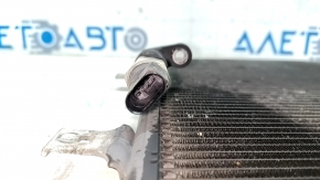 Air conditioning radiator condenser Audi A6 C7 12-15 2.0T, 3.0T with sensor, crack