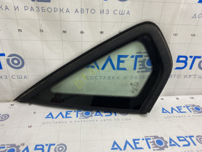 Window blind glass rear left VW Passat b7 12-15 USA mat peeling off molding,