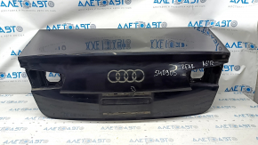 Audi A6 C7 12-18 black trunk lid LZ9Y, butt