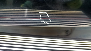Audi A6 C7 12-18 black trunk lid LZ9Y, butt