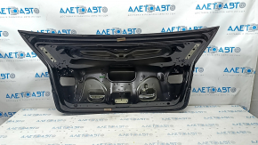 Audi A6 C7 12-18 black trunk lid LZ9Y, butt