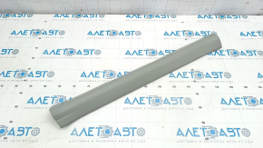 Door sill trim front right Toyota Prius 30 10-15 gray, scratch