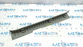 Door sill trim front right Toyota Prius 30 10-15 gray, scratch